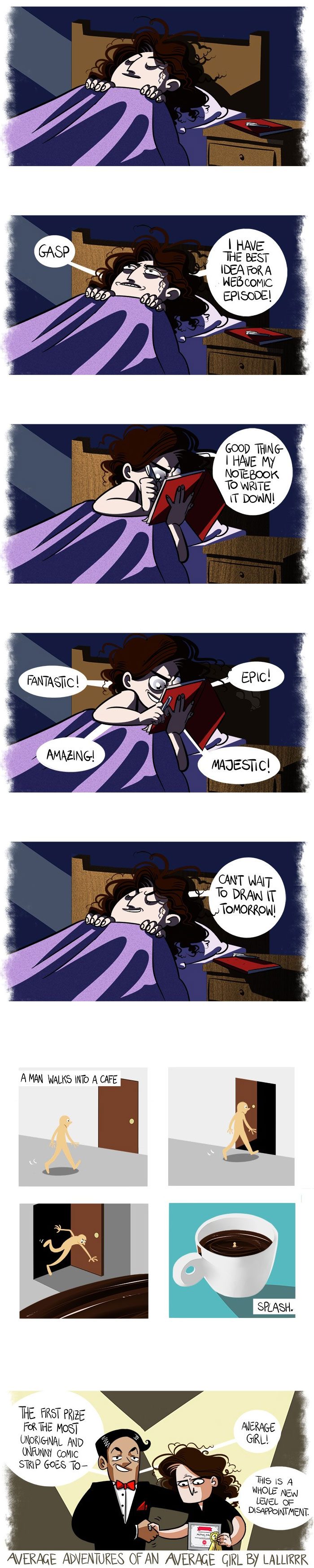 119 Hilariously Honest Comics Reveal What&#8217;s Is Like To Be An Average Girl