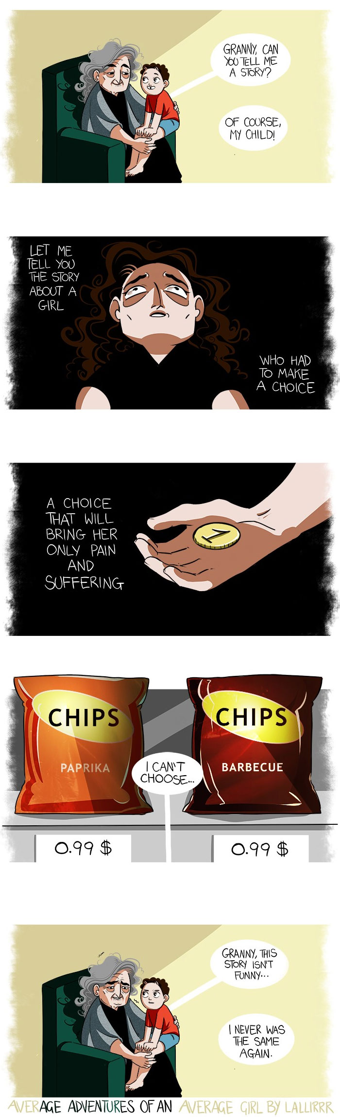 119 Hilariously Honest Comics Reveal What&#8217;s Is Like To Be An Average Girl