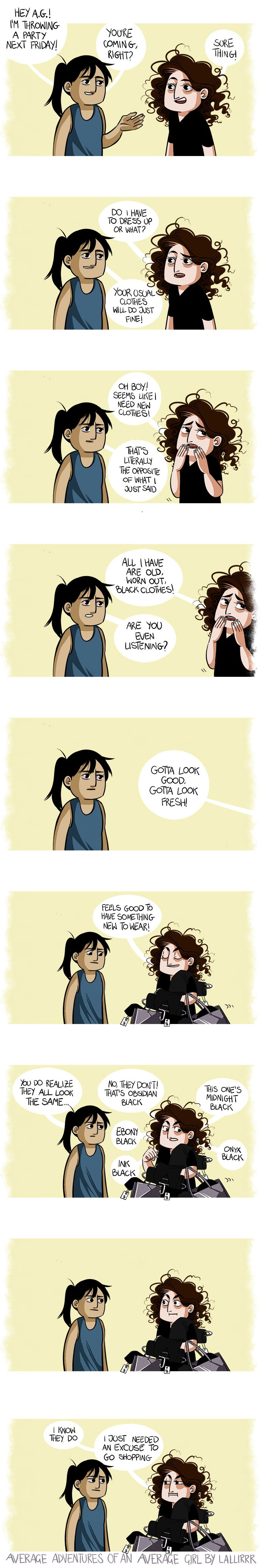 119 Hilariously Honest Comics Reveal What&#8217;s Is Like To Be An Average Girl