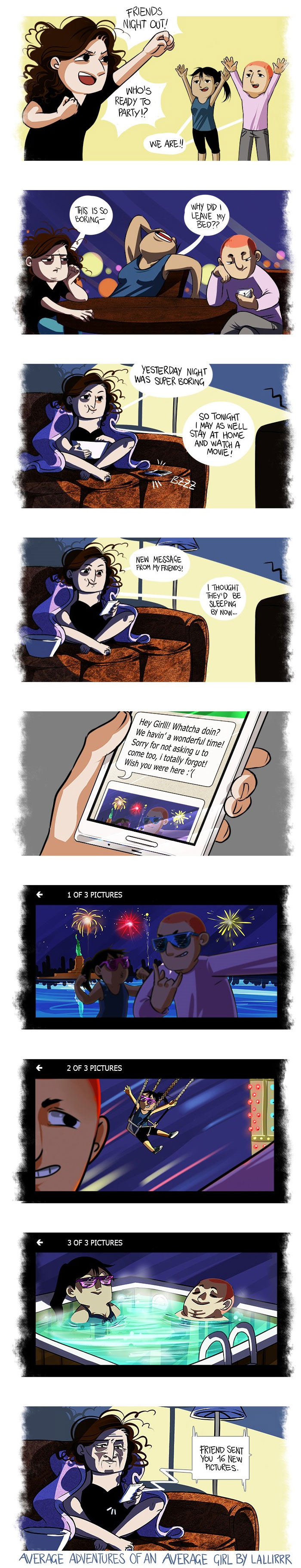 119 Hilariously Honest Comics Reveal What&#8217;s Is Like To Be An Average Girl