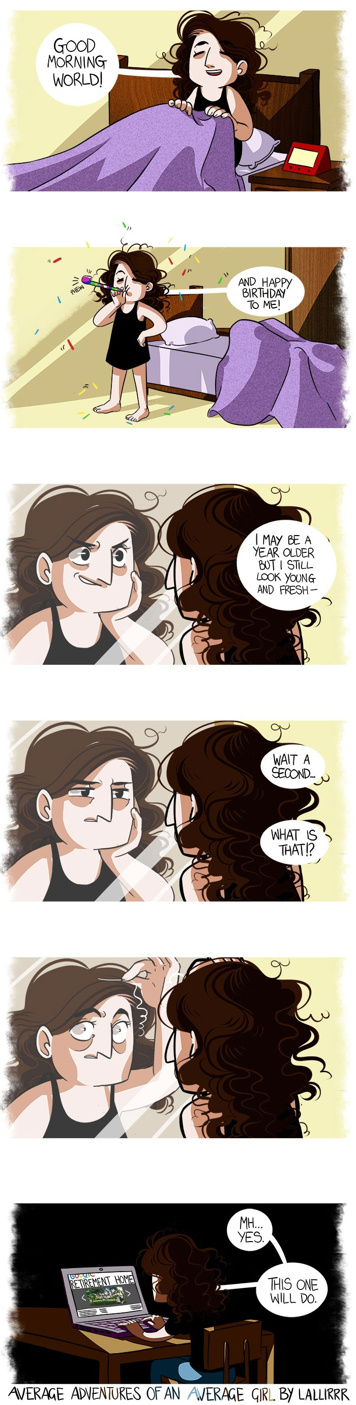 119 Hilariously Honest Comics Reveal What&#8217;s Is Like To Be An Average Girl
