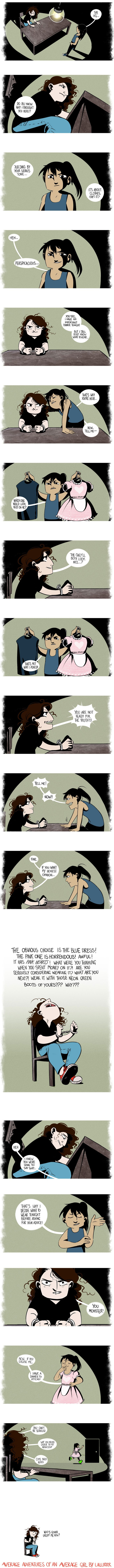 119 Hilariously Honest Comics Reveal What&#8217;s Is Like To Be An Average Girl