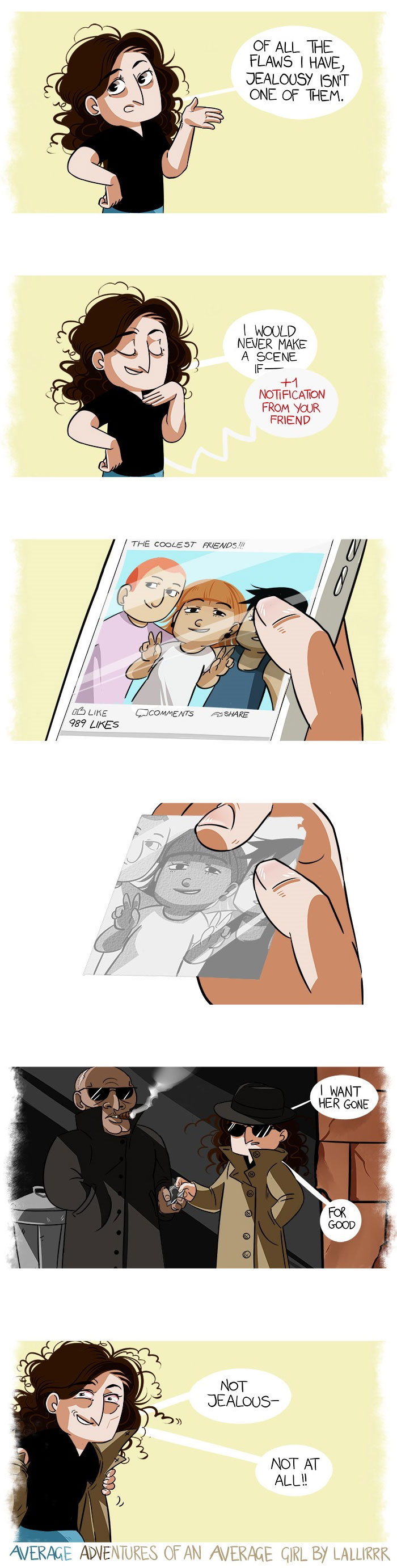 119 Hilariously Honest Comics Reveal What&#8217;s Is Like To Be An Average Girl