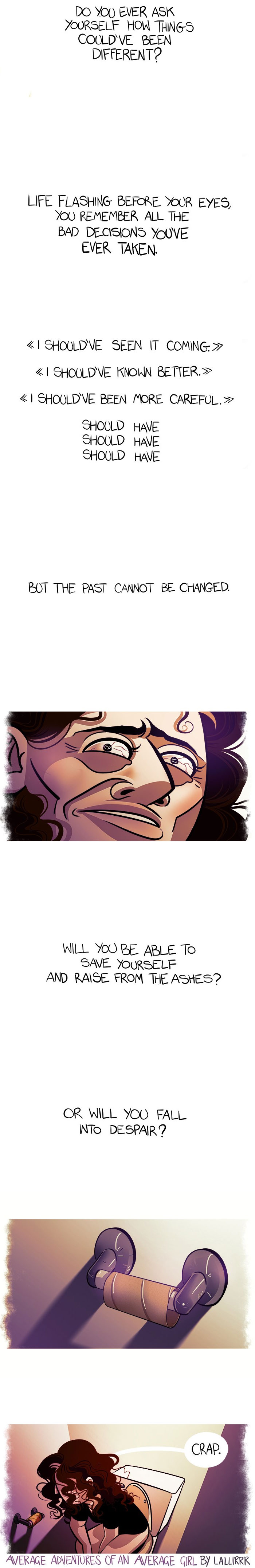 119 Hilariously Honest Comics Reveal What&#8217;s Is Like To Be An Average Girl