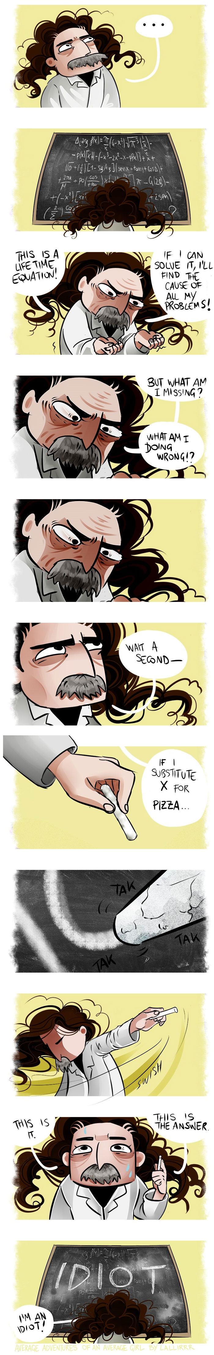 119 Hilariously Honest Comics Reveal What&#8217;s Is Like To Be An Average Girl