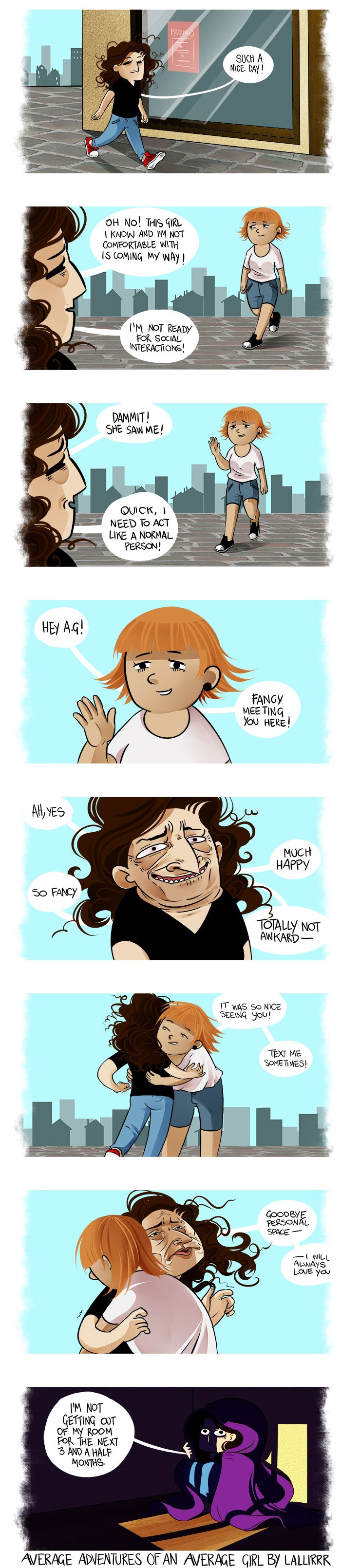 119 Hilariously Honest Comics Reveal What&#8217;s Is Like To Be An Average Girl