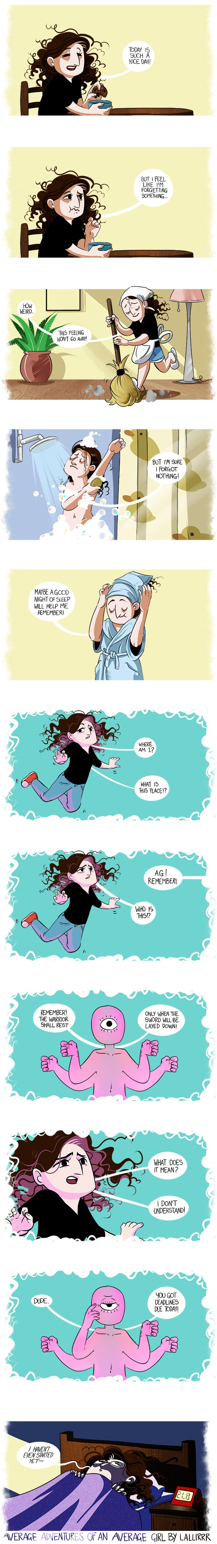 119 Hilariously Honest Comics Reveal What&#8217;s Is Like To Be An Average Girl