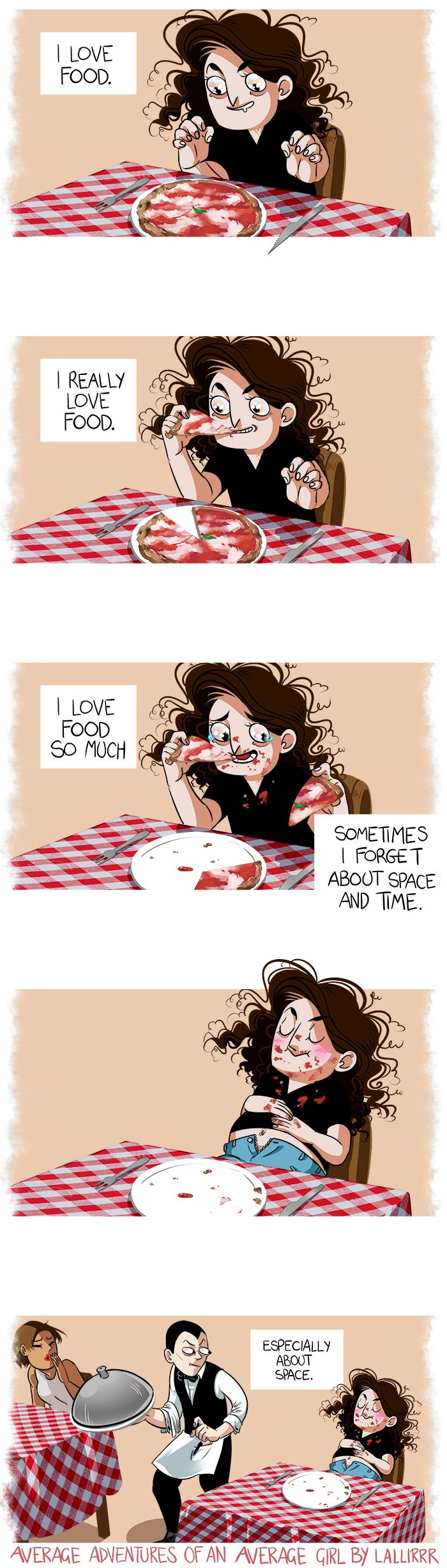 119 Hilariously Honest Comics Reveal What&#8217;s Is Like To Be An Average Girl