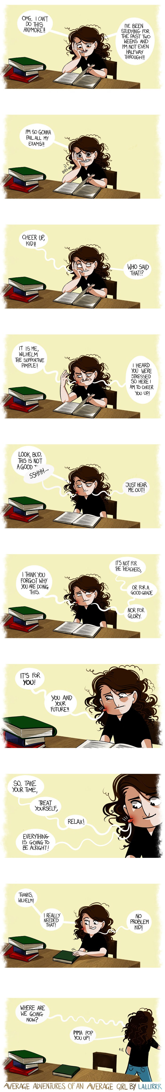 119 Hilariously Honest Comics Reveal What&#8217;s Is Like To Be An Average Girl