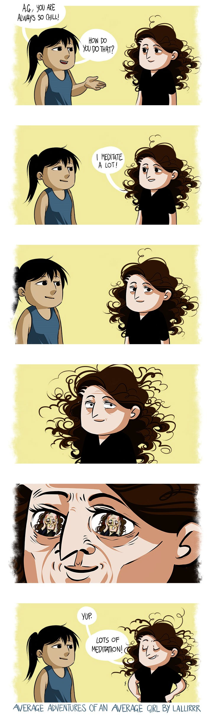 119 Hilariously Honest Comics Reveal What&#8217;s Is Like To Be An Average Girl