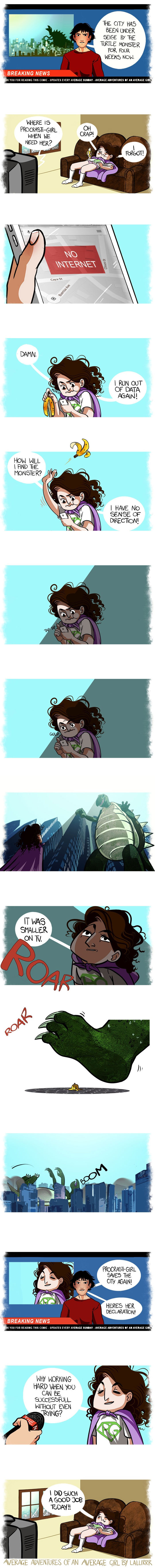 119 Hilariously Honest Comics Reveal What&#8217;s Is Like To Be An Average Girl