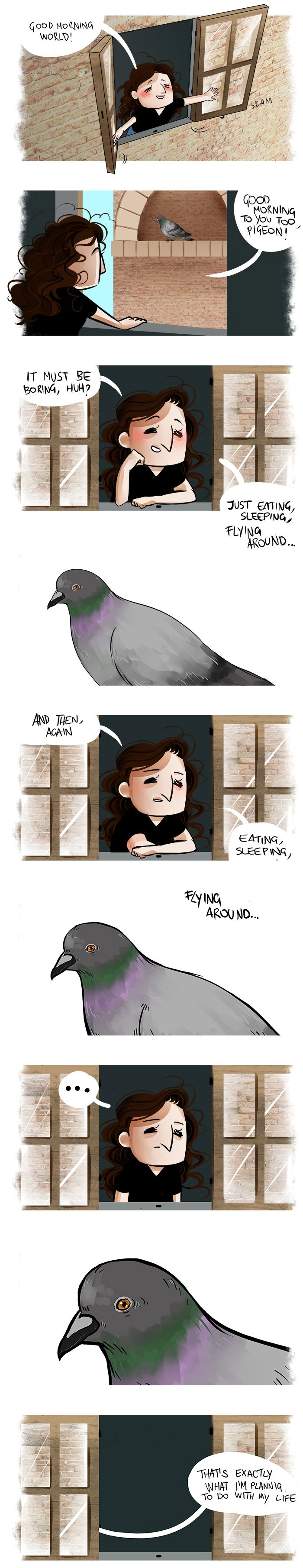 119 Hilariously Honest Comics Reveal What&#8217;s Is Like To Be An Average Girl