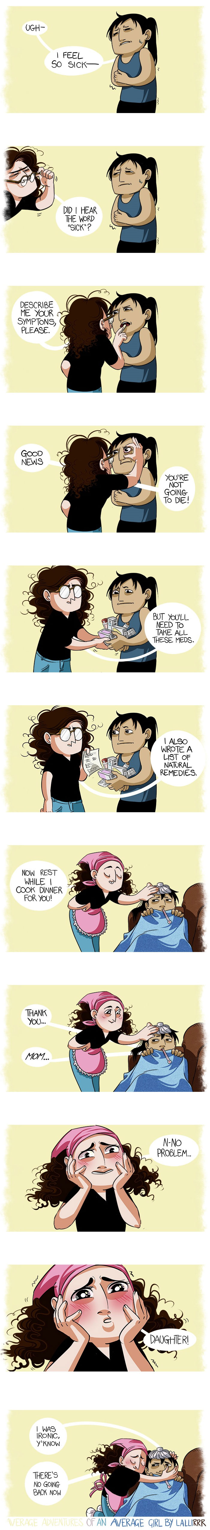 119 Hilariously Honest Comics Reveal What&#8217;s Is Like To Be An Average Girl