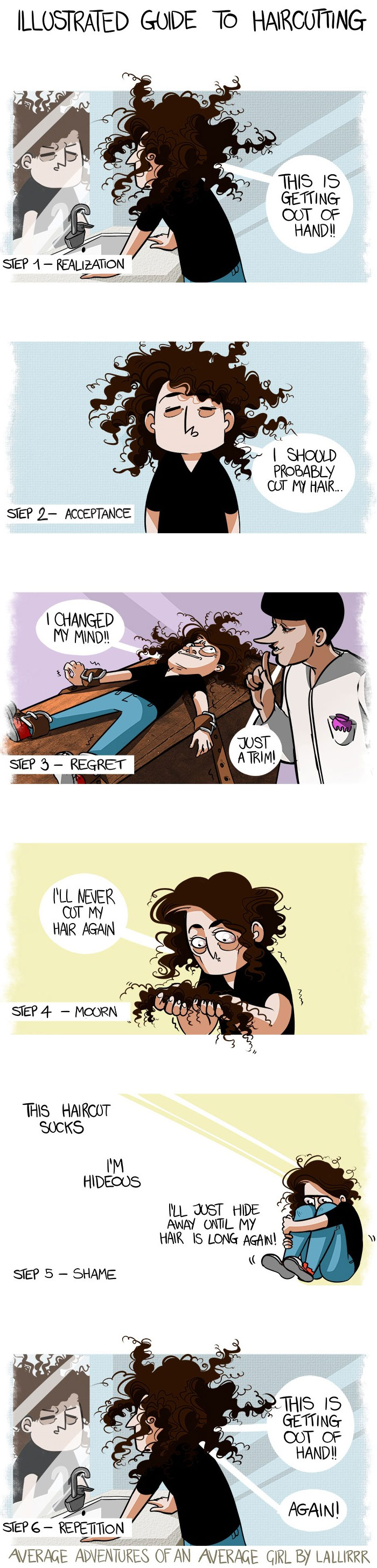 119 Hilariously Honest Comics Reveal What&#8217;s Is Like To Be An Average Girl