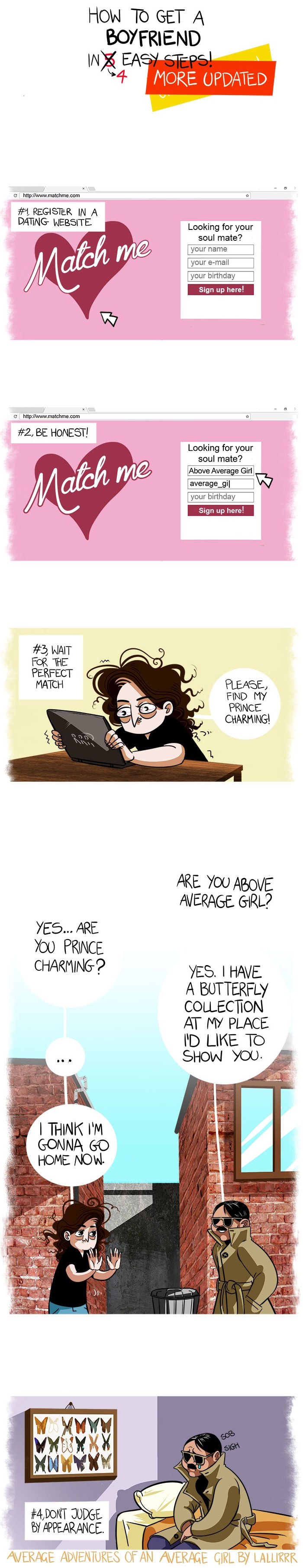 119 Hilariously Honest Comics Reveal What&#8217;s Is Like To Be An Average Girl