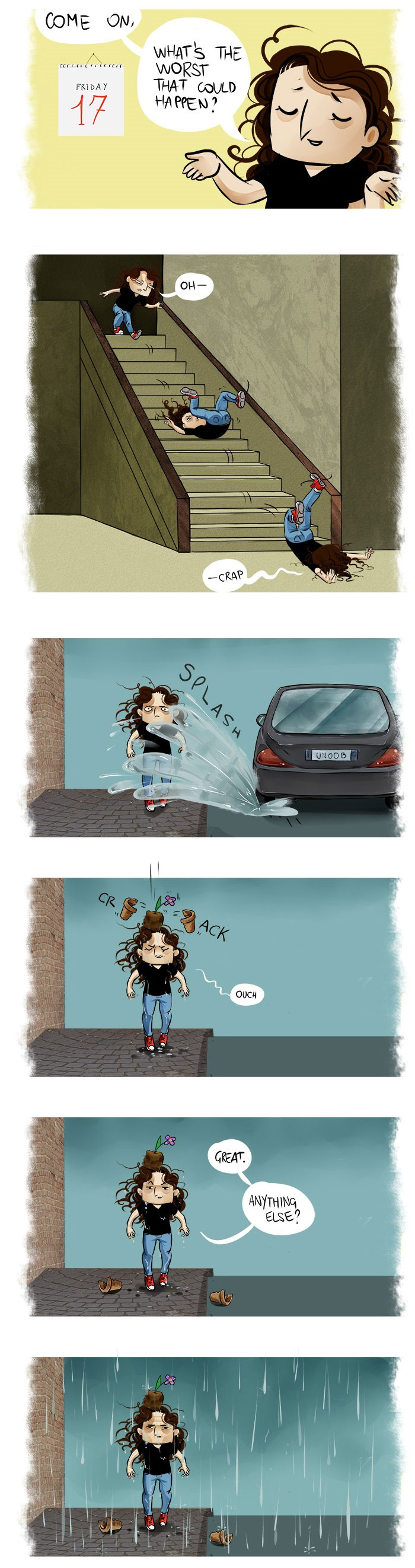 119 Hilariously Honest Comics Reveal What&#8217;s Is Like To Be An Average Girl