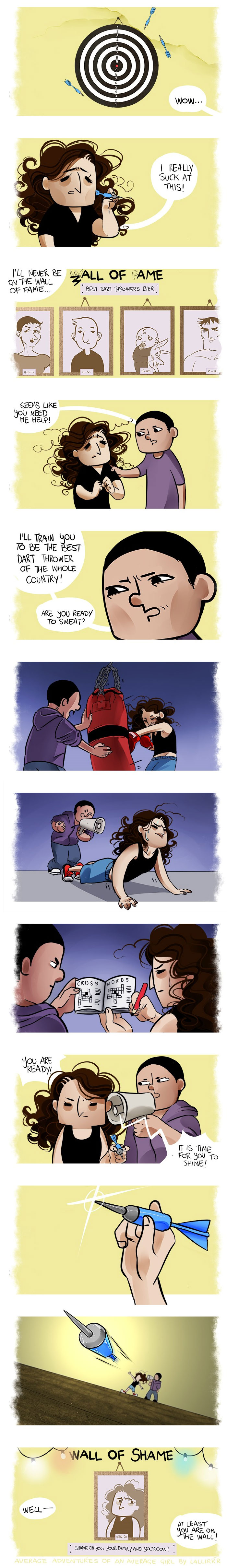 119 Hilariously Honest Comics Reveal What&#8217;s Is Like To Be An Average Girl