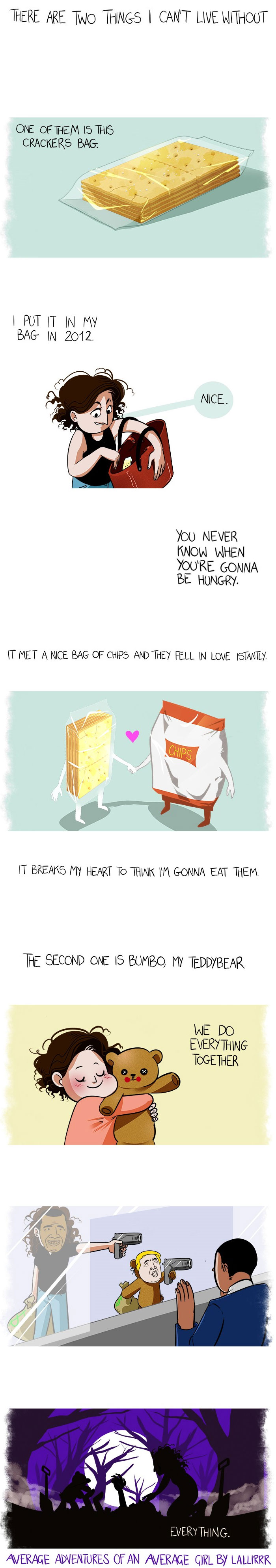 119 Hilariously Honest Comics Reveal What&#8217;s Is Like To Be An Average Girl