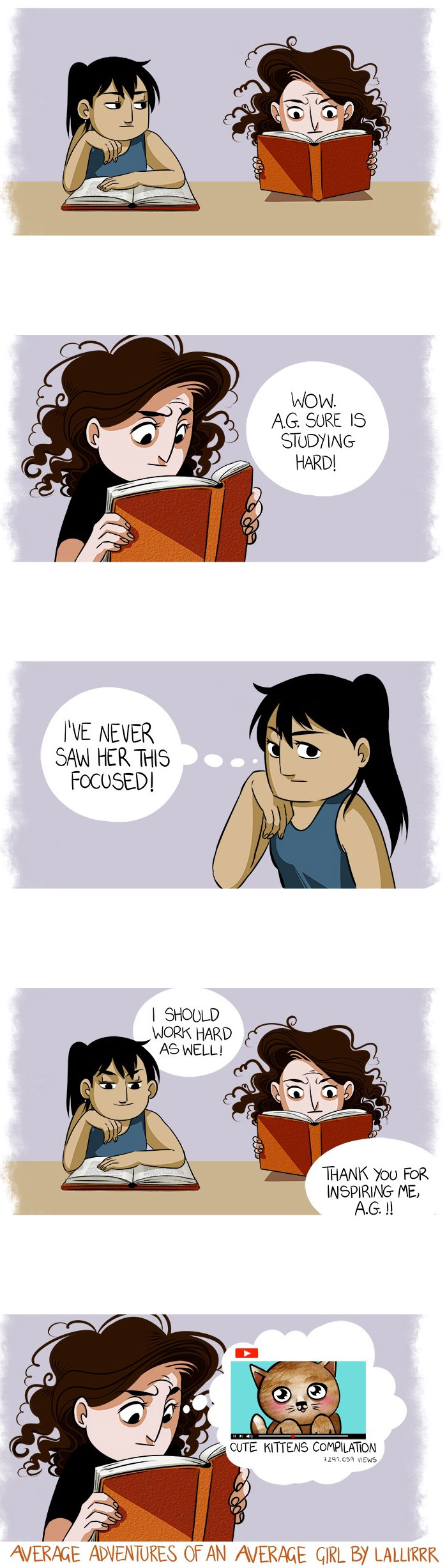 119 Hilariously Honest Comics Reveal What&#8217;s Is Like To Be An Average Girl