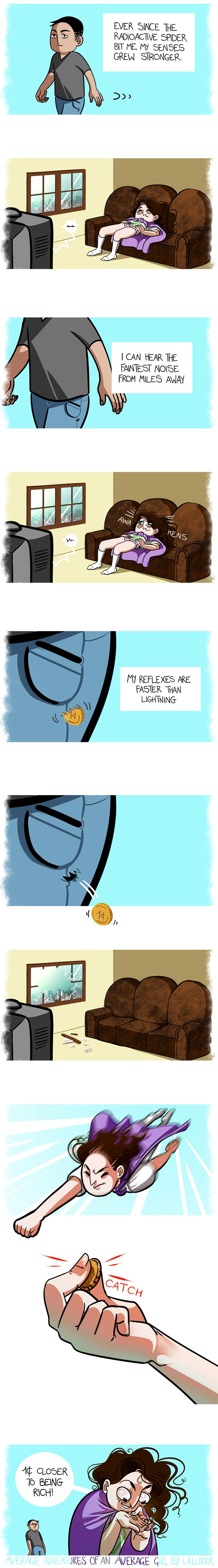 119 Hilariously Honest Comics Reveal What&#8217;s Is Like To Be An Average Girl