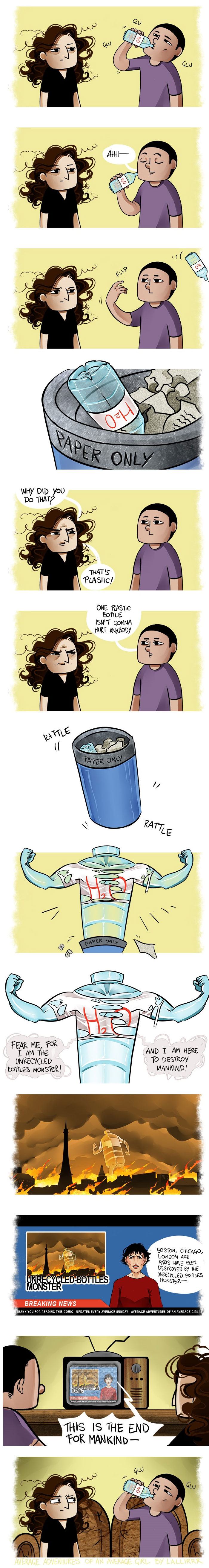 119 Hilariously Honest Comics Reveal What&#8217;s Is Like To Be An Average Girl