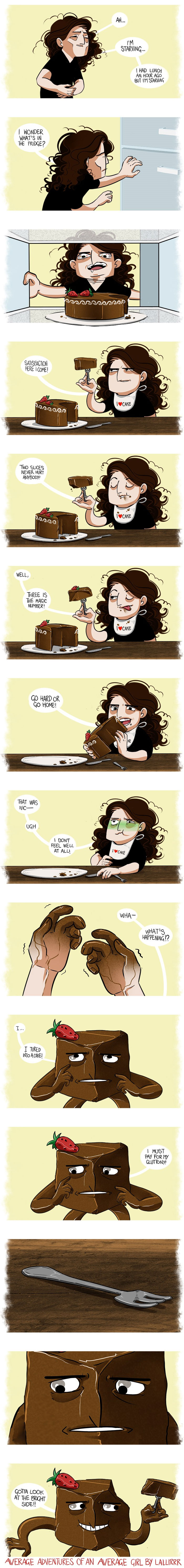 119 Hilariously Honest Comics Reveal What&#8217;s Is Like To Be An Average Girl