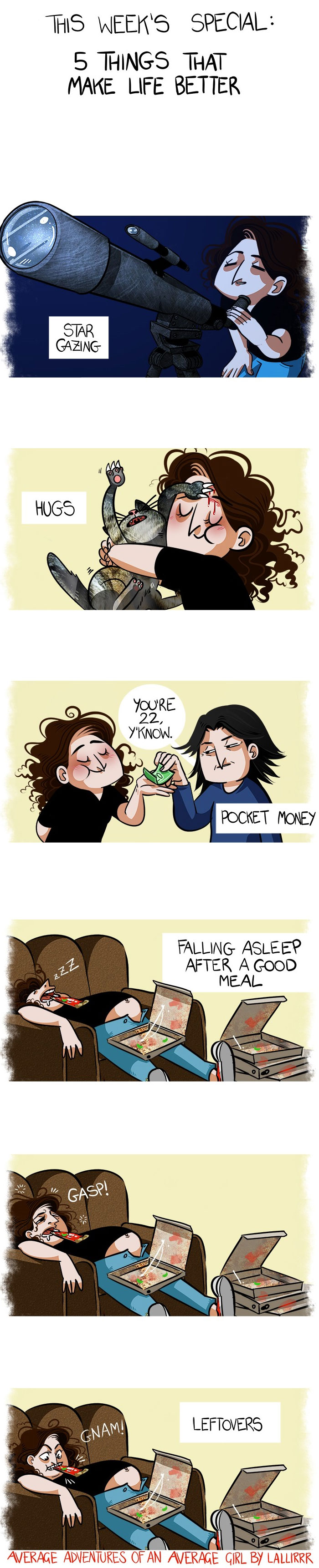 119 Hilariously Honest Comics Reveal What&#8217;s Is Like To Be An Average Girl