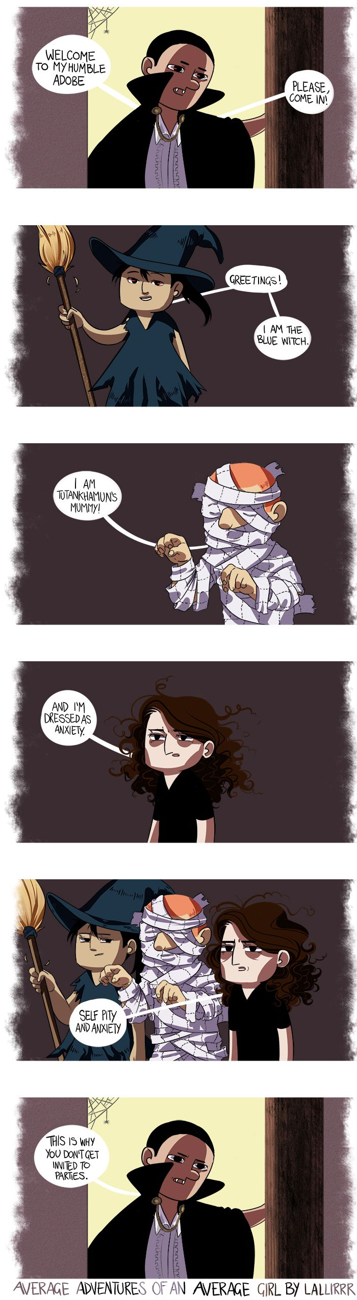 119 Hilariously Honest Comics Reveal What&#8217;s Is Like To Be An Average Girl