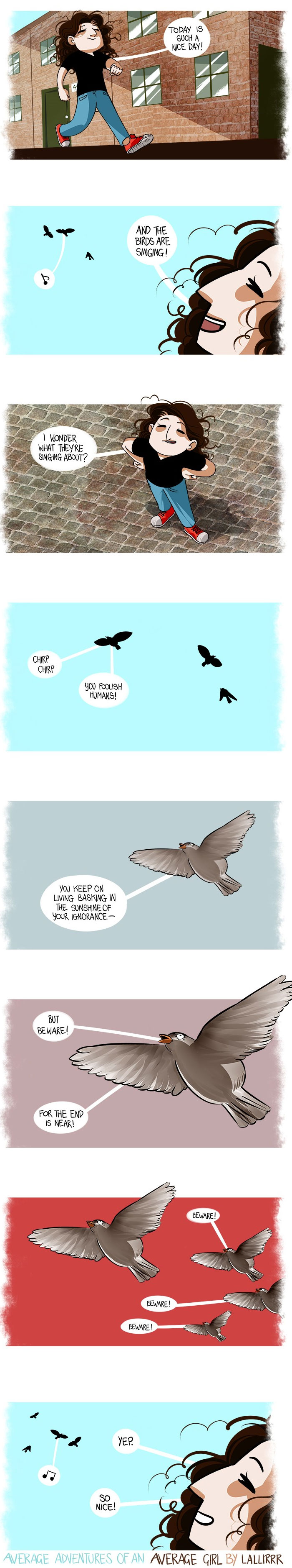 119 Hilariously Honest Comics Reveal What&#8217;s Is Like To Be An Average Girl