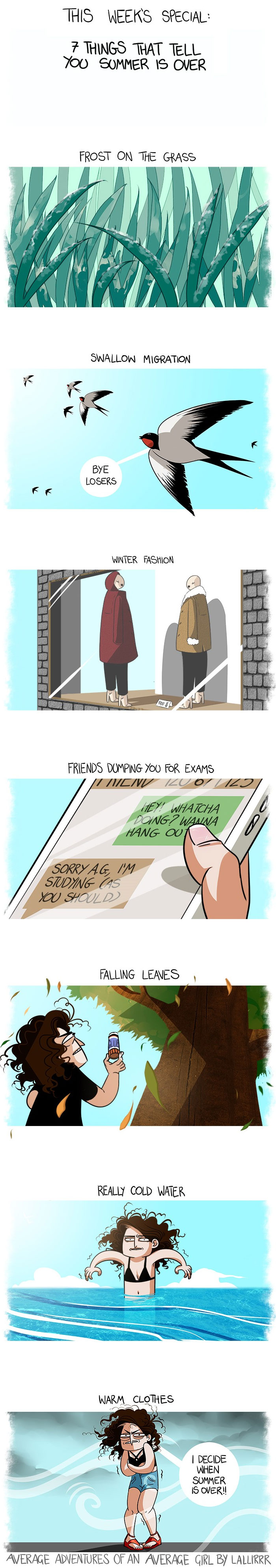 119 Hilariously Honest Comics Reveal What&#8217;s Is Like To Be An Average Girl