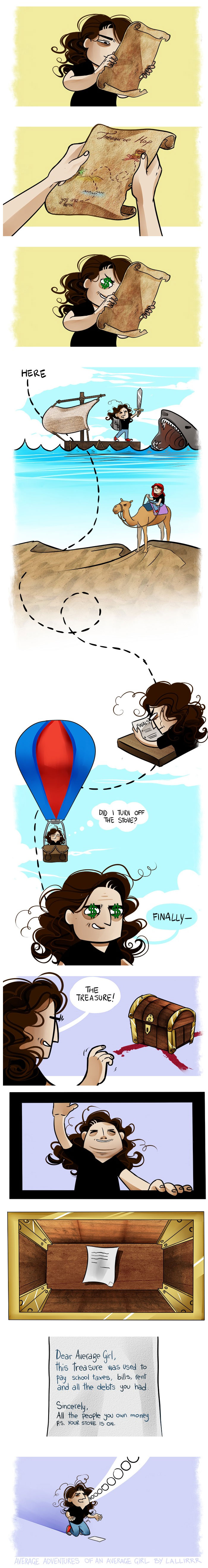 119 Hilariously Honest Comics Reveal What&#8217;s Is Like To Be An Average Girl