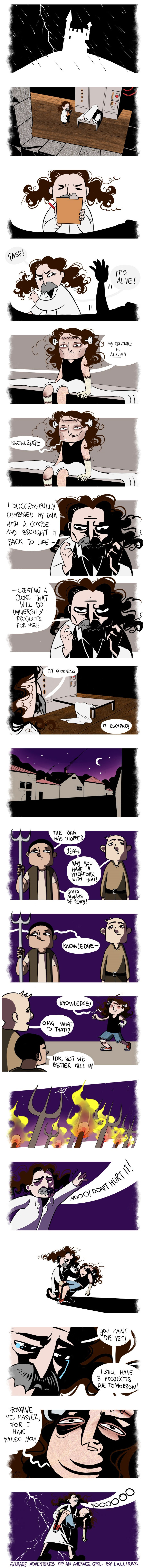 119 Hilariously Honest Comics Reveal What&#8217;s Is Like To Be An Average Girl