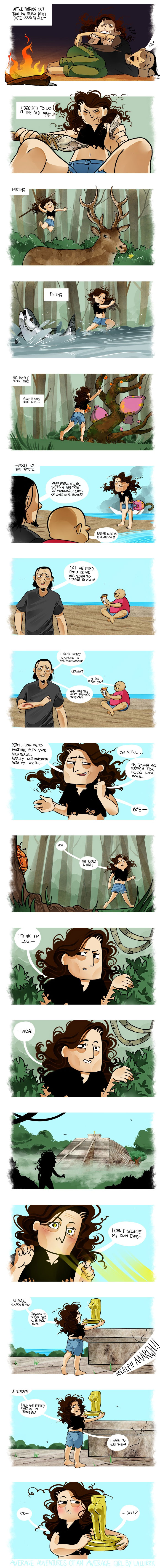 119 Hilariously Honest Comics Reveal What&#8217;s Is Like To Be An Average Girl