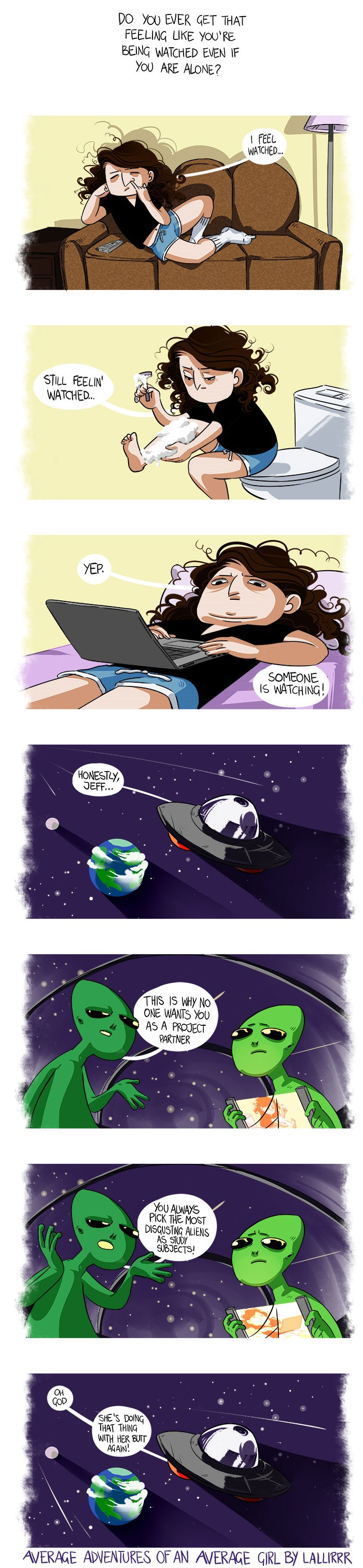 119 Hilariously Honest Comics Reveal What&#8217;s Is Like To Be An Average Girl