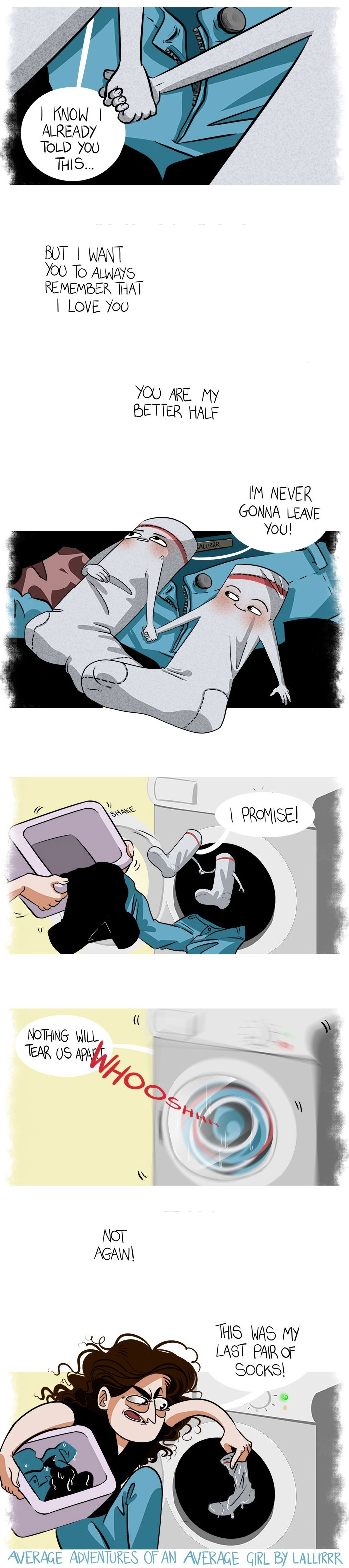 119 Hilariously Honest Comics Reveal What&#8217;s Is Like To Be An Average Girl