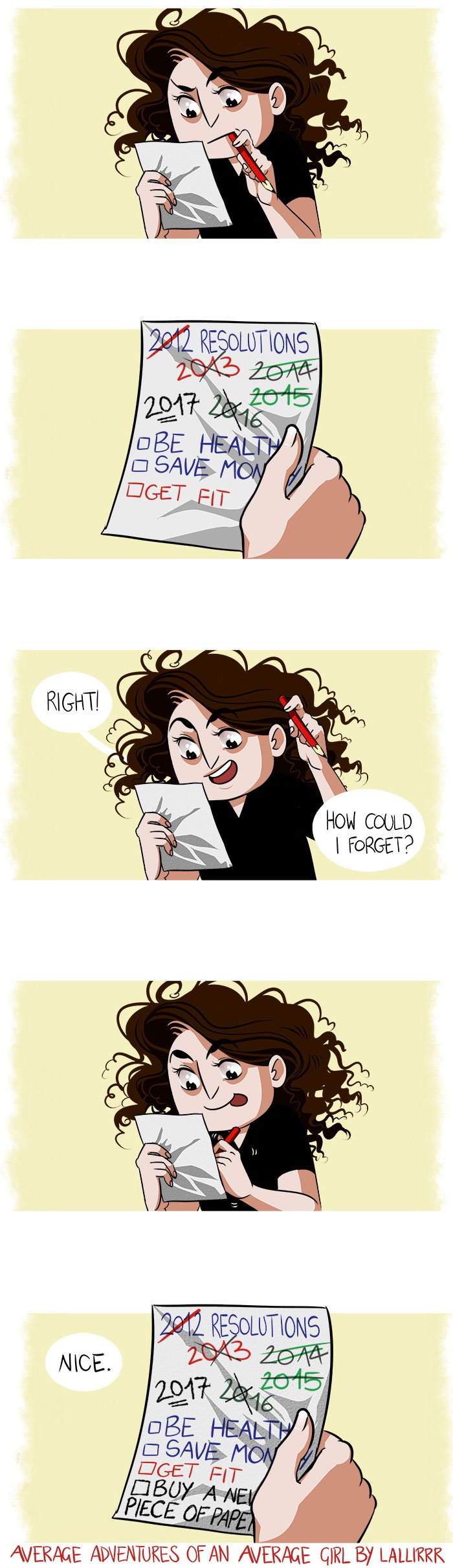 119 Hilariously Honest Comics Reveal What&#8217;s Is Like To Be An Average Girl