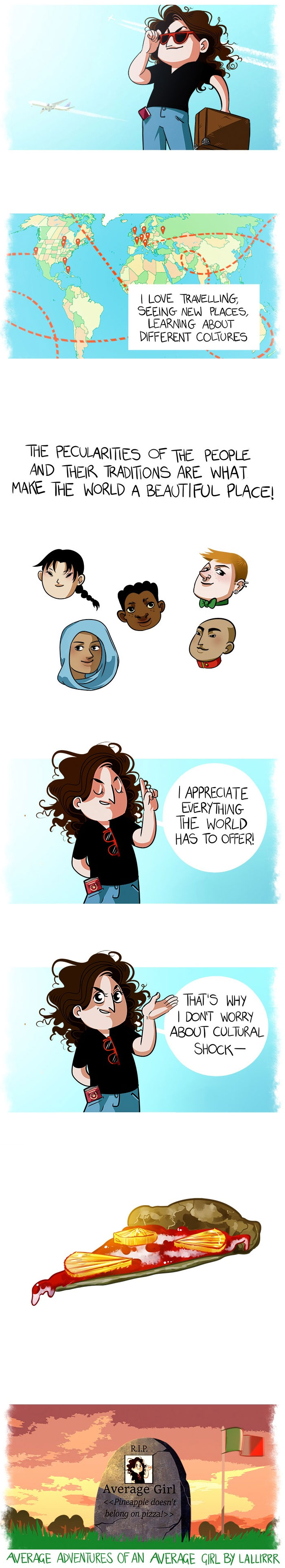 119 Hilariously Honest Comics Reveal What&#8217;s Is Like To Be An Average Girl