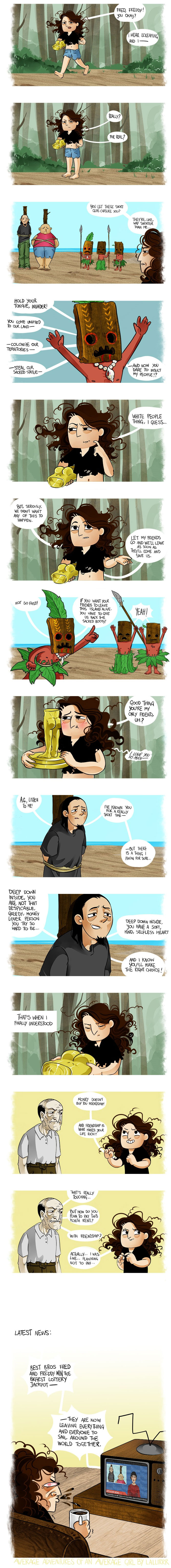 119 Hilariously Honest Comics Reveal What&#8217;s Is Like To Be An Average Girl