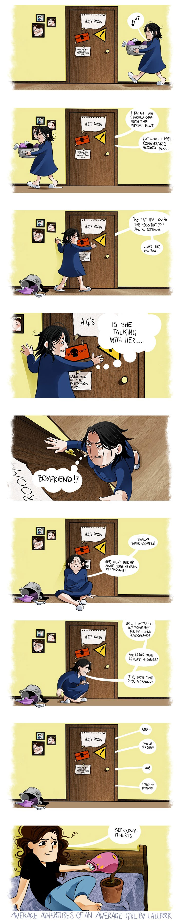 119 Hilariously Honest Comics Reveal What&#8217;s Is Like To Be An Average Girl