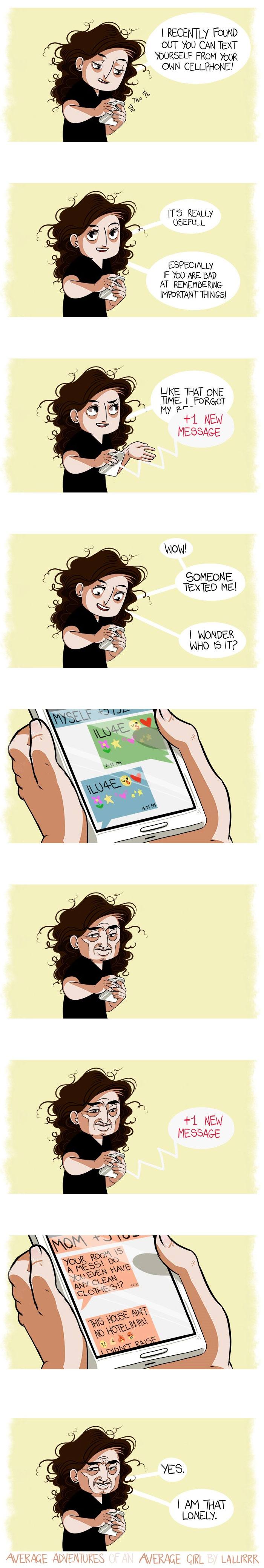 119 Hilariously Honest Comics Reveal What&#8217;s Is Like To Be An Average Girl