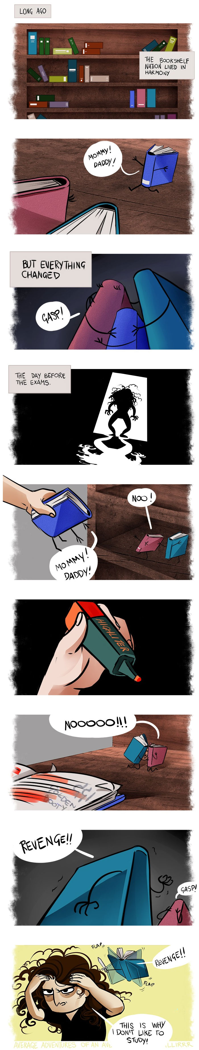 119 Hilariously Honest Comics Reveal What&#8217;s Is Like To Be An Average Girl