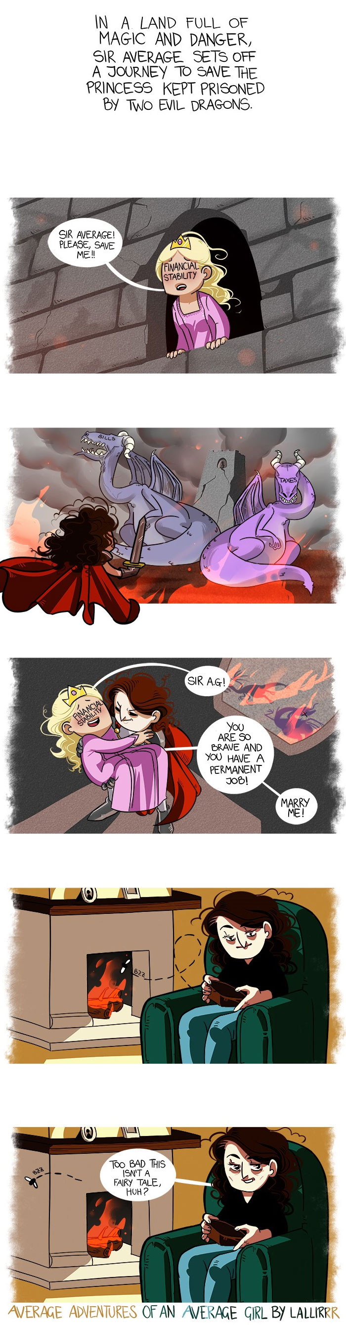 119 Hilariously Honest Comics Reveal What&#8217;s Is Like To Be An Average Girl