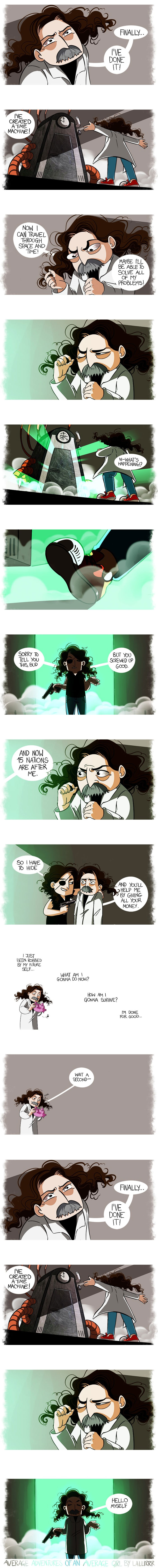 119 Hilariously Honest Comics Reveal What&#8217;s Is Like To Be An Average Girl