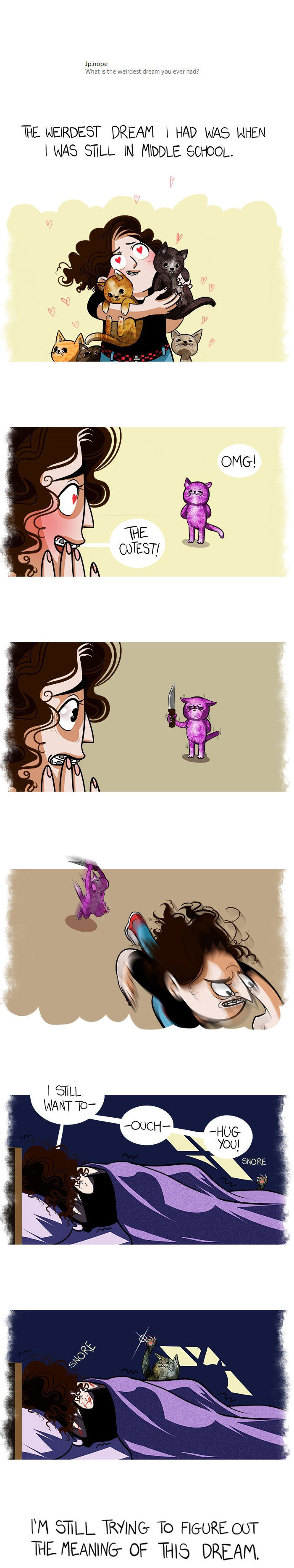 119 Hilariously Honest Comics Reveal What&#8217;s Is Like To Be An Average Girl