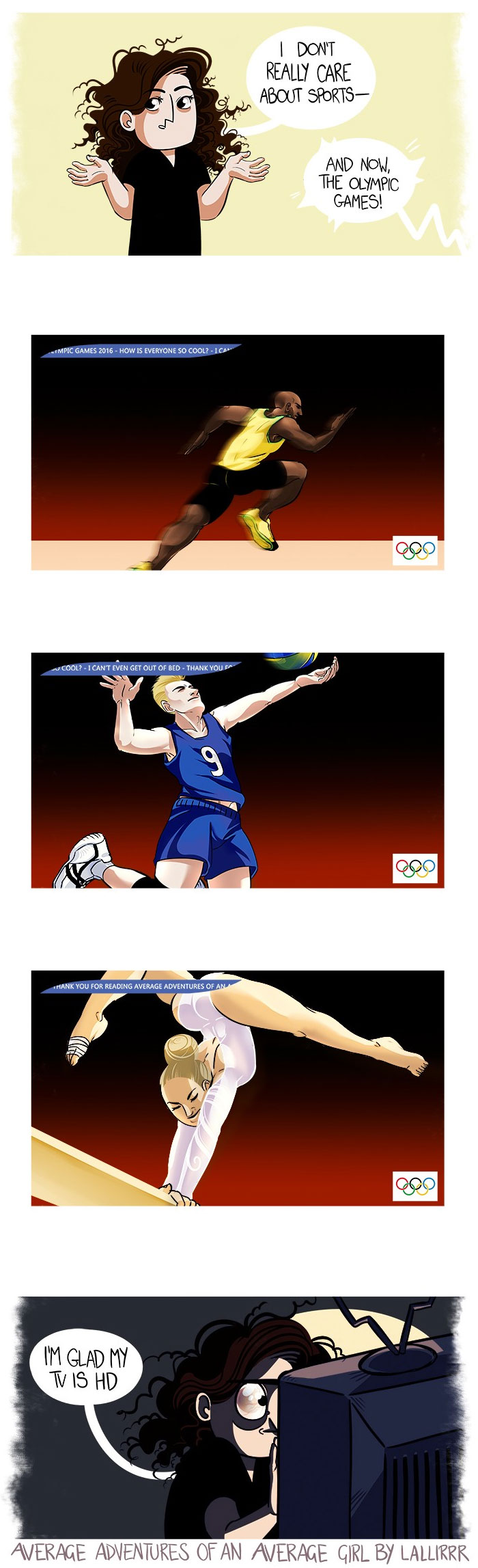 119 Hilariously Honest Comics Reveal What&#8217;s Is Like To Be An Average Girl