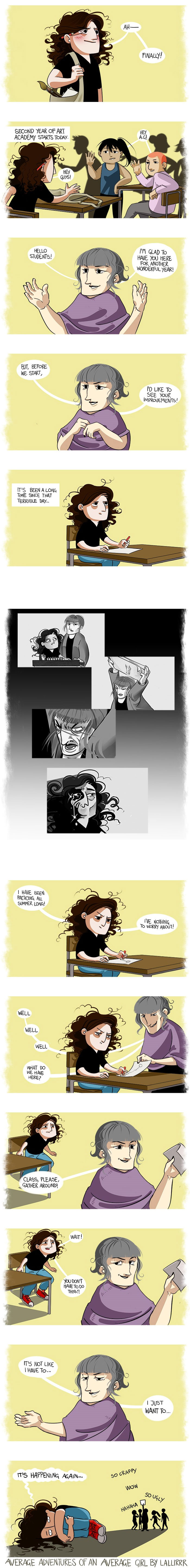 119 Hilariously Honest Comics Reveal What&#8217;s Is Like To Be An Average Girl