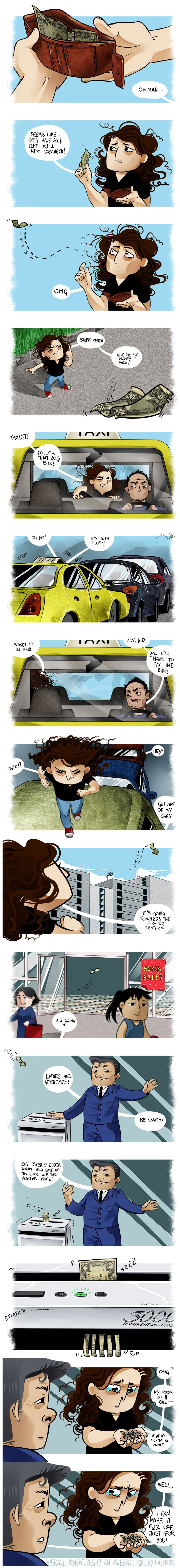 119 Hilariously Honest Comics Reveal What&#8217;s Is Like To Be An Average Girl