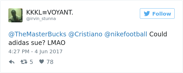 Cristiano Ronaldo Just Tweeted Nike&#8217;s New Ad Featuring Himself, And It Hilariously Backfires