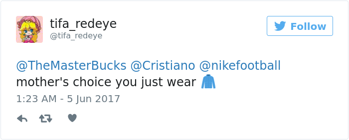 Cristiano Ronaldo Just Tweeted Nike&#8217;s New Ad Featuring Himself, And It Hilariously Backfires