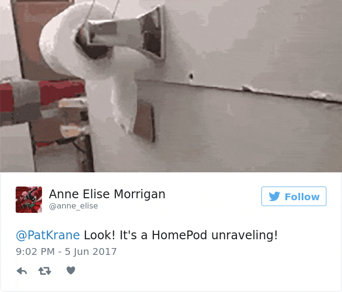 21 Of The Funniest Reactions To Apple’s New Home Speaker Design 21 Of The Funniest Reactions To Apple’s New Home Speaker Design